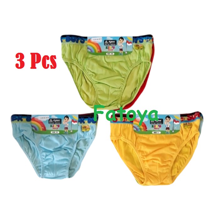 AGREE Celana Dalam Anak Laki AG101 (3 PCS)