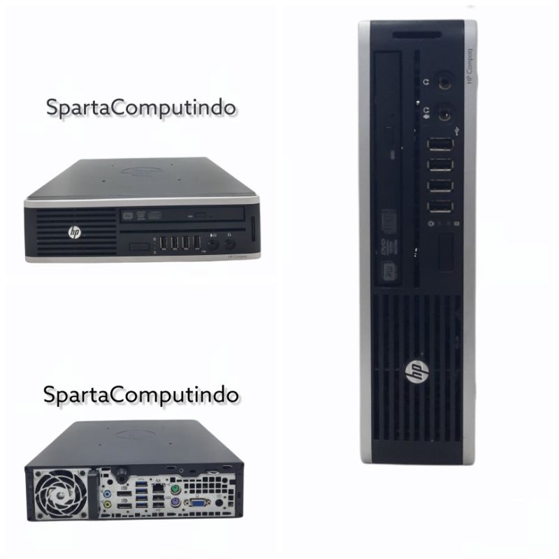 PC HP Compaq 8300 Ultra Slim Hemat Listrik Core i3 Ram 4 GB HDD 320 GB  Murah Berkualitas