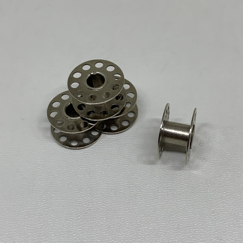 Bobbin Spool Sepul Besi dan Plastik