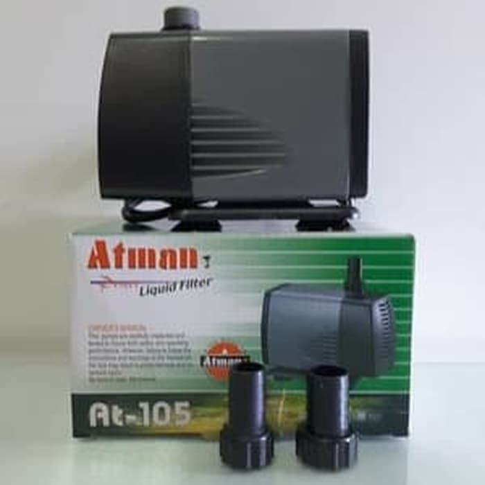 ATMAN AT-105 Pompa Celup Aquarium Kolam 3000L/H