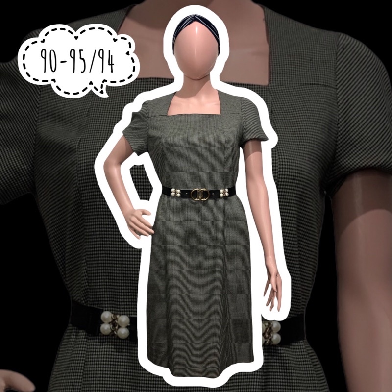 Dress Korean Vintage Premium Edisi 2 | Dress Bohemian | Dress Sabrina-5