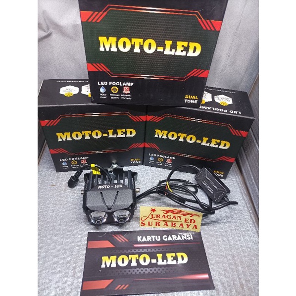 motoled d2 premium double/d2 motoled double lensa