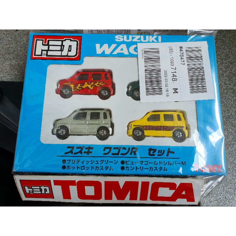 Tomica Suzuki Wagon R Set Gen-1 (Rare)