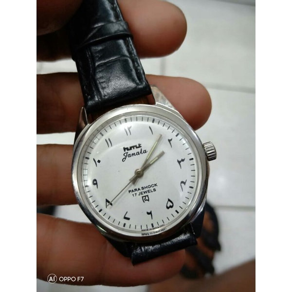 Jam tangan rusia hmt original bekas