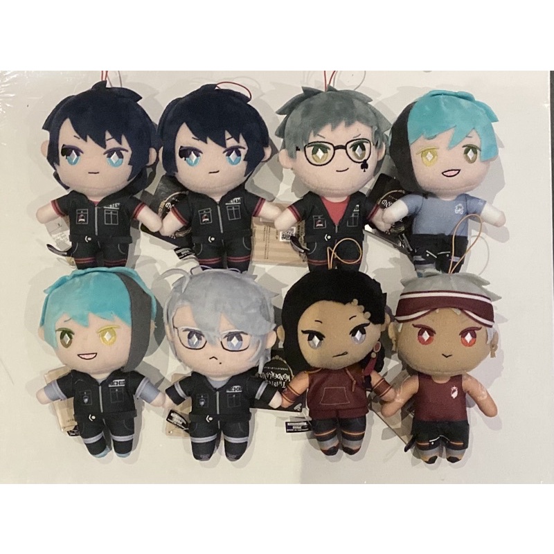 Disney Twisted Wonderland EX Nuigurumi Athletic Wear