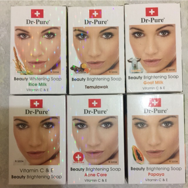 Sabun dr pure original