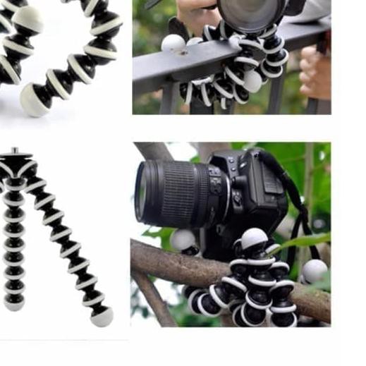 ❄ Tripod Gorila Pod Big size XL bonus holder U/Gorila Pod Jumbo ☟