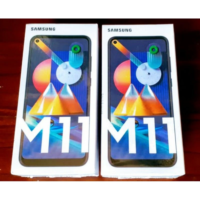 Samsung M11 garansi resmi stok aman