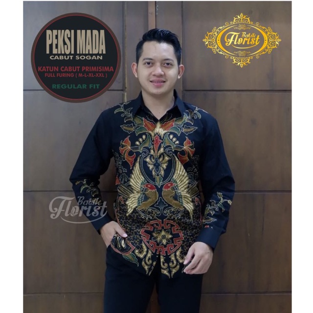 Kemeja Batik MADA Katun Full Furing