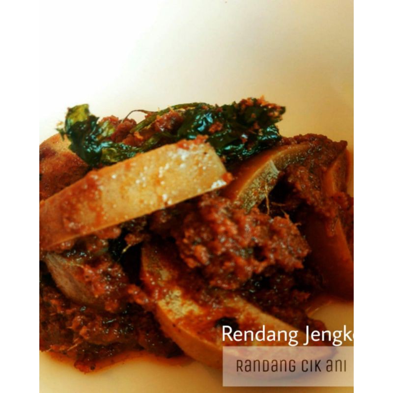 

Randang Cik ani Rendang Jengkol 250 gram