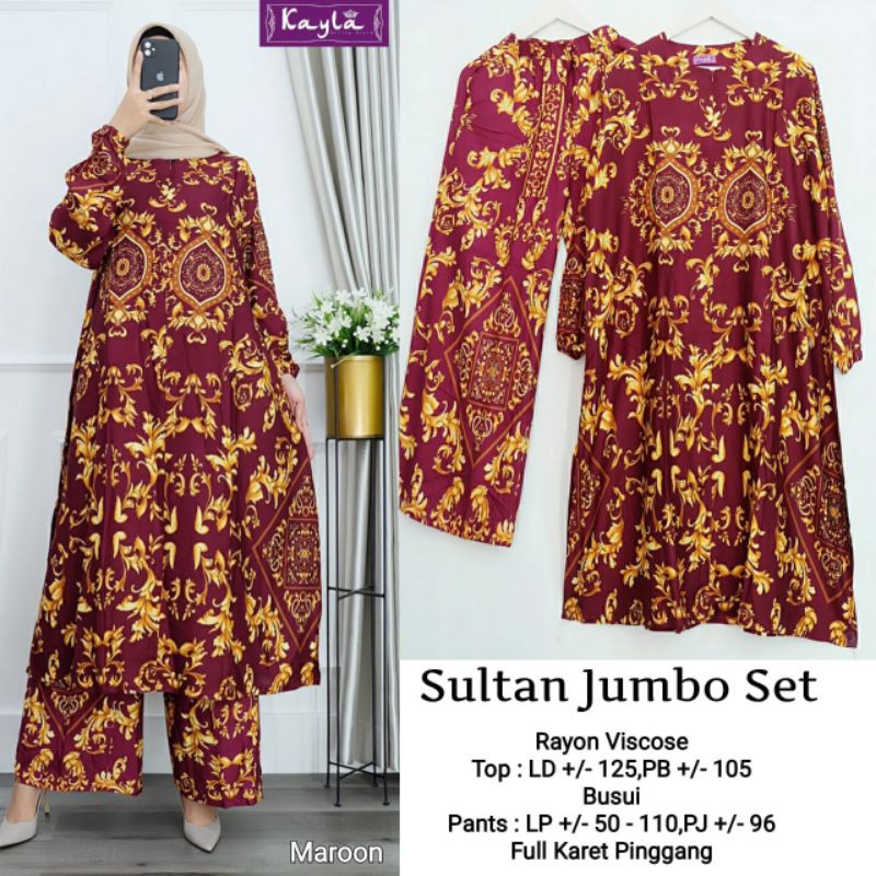 sultan jumbo set