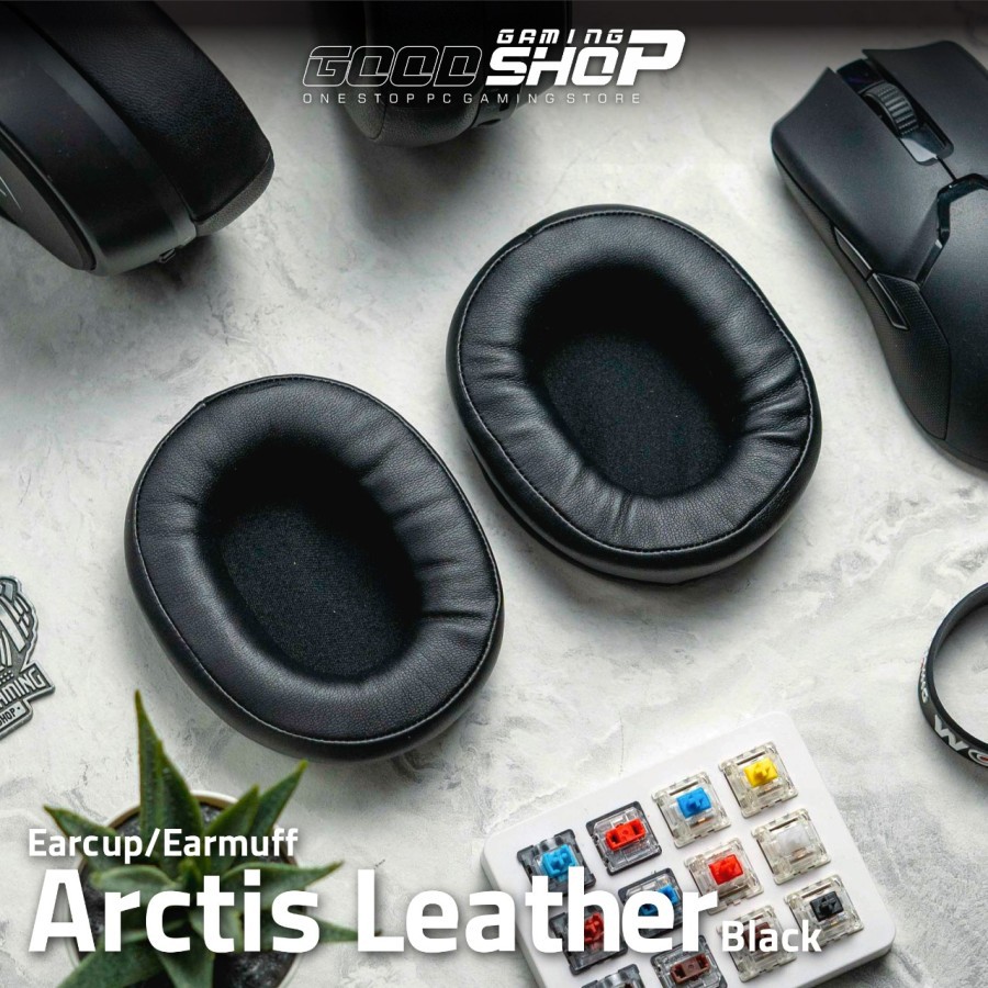 STEELSERIES ARCTIS LEATHER - Earcup / Earmuff / Earpad