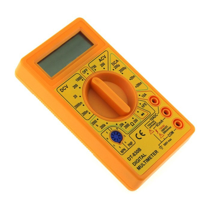 Multimeter Digital Multitester Avometer DT830B