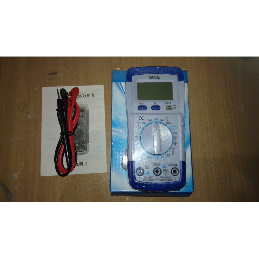 Multitester Avometer Digital