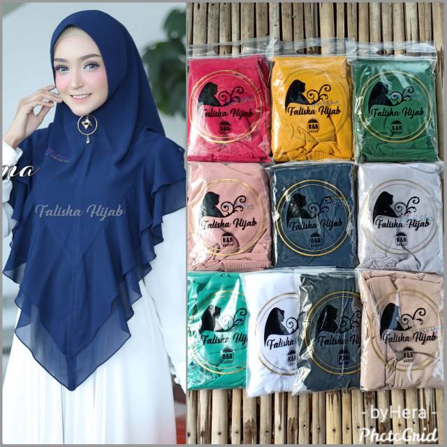 LARISMA KHIMAR (((ORI FALISHA HIJAB)))
