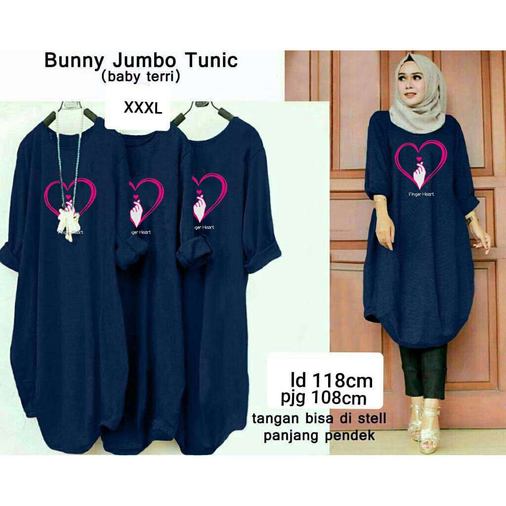 ATASAN WANITA TUNIX BUNNY LOVE FIT XXXL