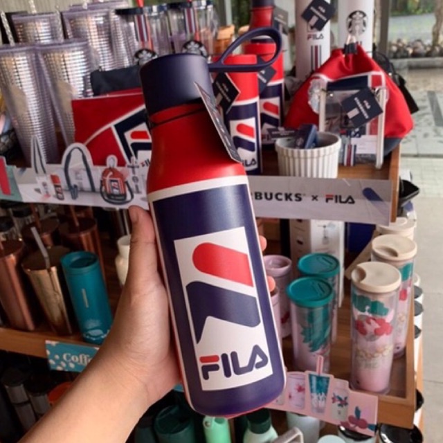 Tumbler starbucks fila stainless