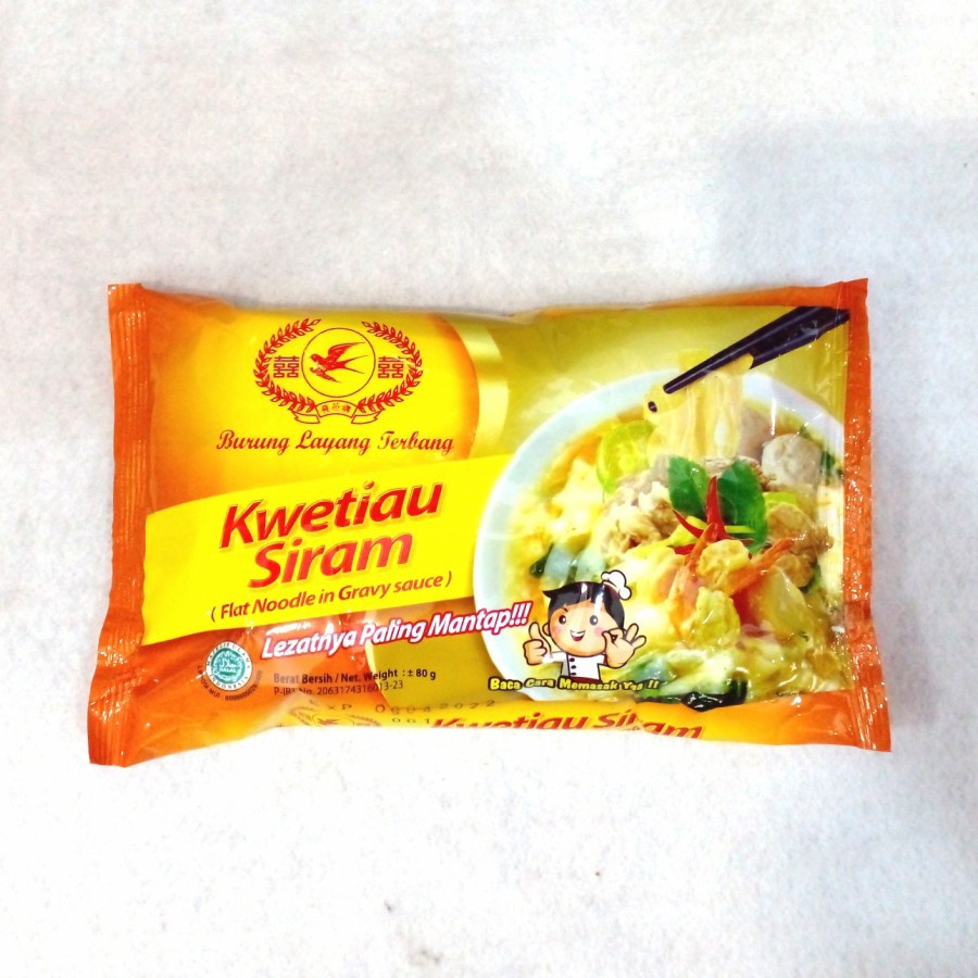 

WALLET KWETIAU SIRAM 80GR