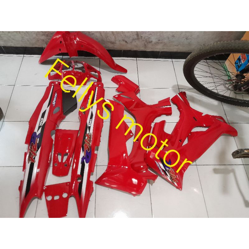 Full Set Body Halus Yamaha FIZ R / Komponen  Bodi Motor FIZ R warna