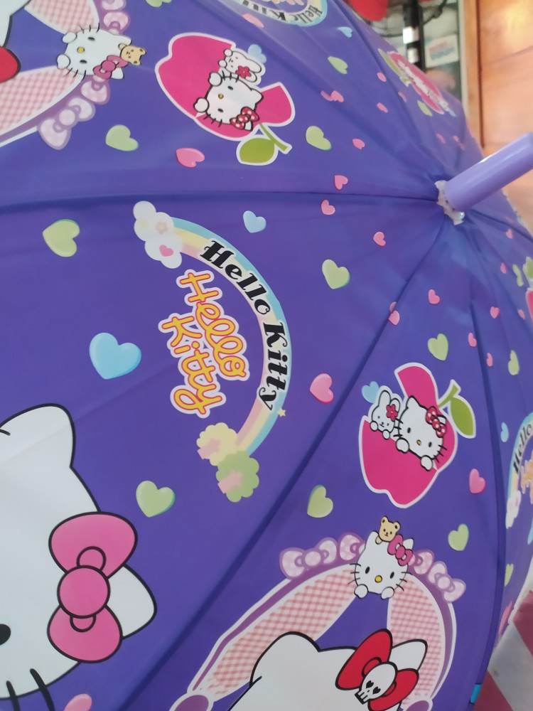 Payung Karakter Hello Kitty Anak