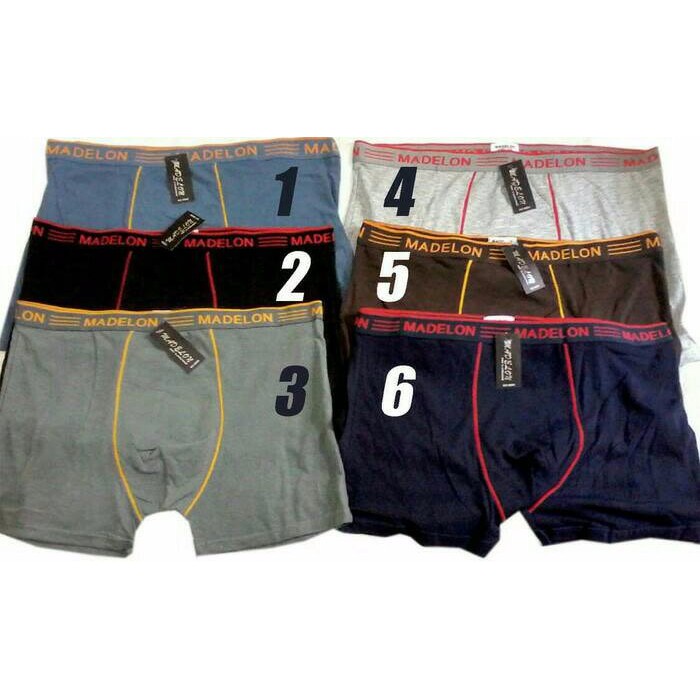 TERLARIS Grosir Boxer Madelon Jumbo | Boxer Madelon XXXL Big Size PALING MURAH