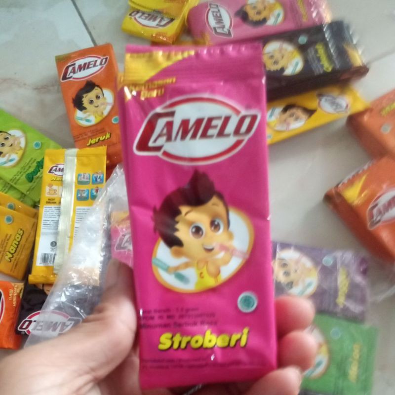 

bahan es canelo isi 10 phis