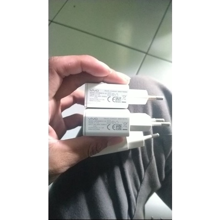 adaptor charger bekas hp vivo 1a original