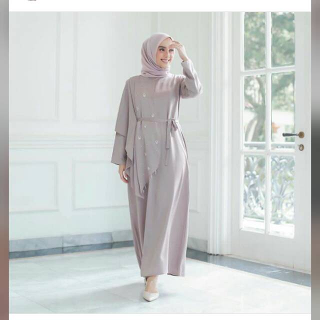 ZALIA DRESS BY VANILLA HIJAB