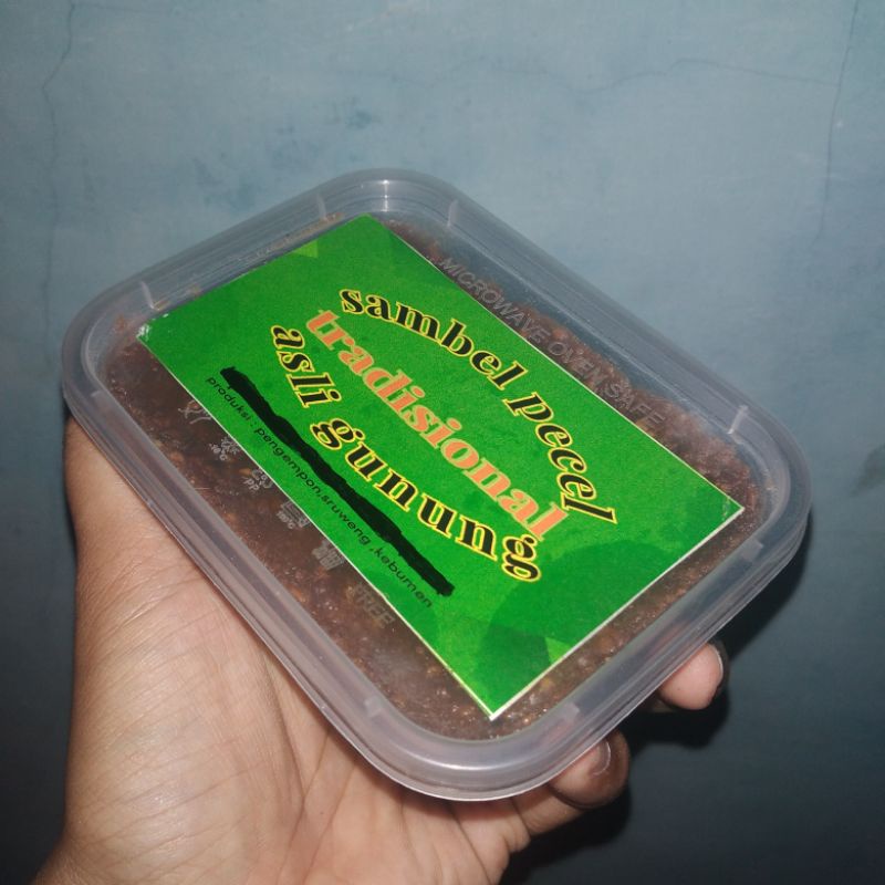 

SAMBEL KACANG Kemasan 200ml