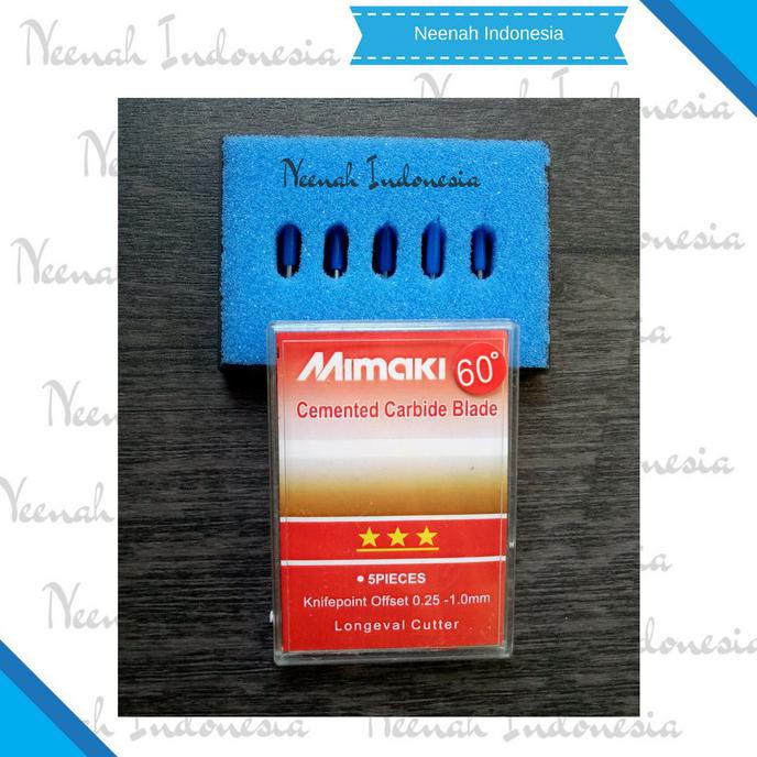 

TERMURAH Mata pisau cutting Mimaki 60 derajat Kode 244