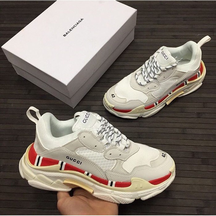 gucci x balenciaga triple s