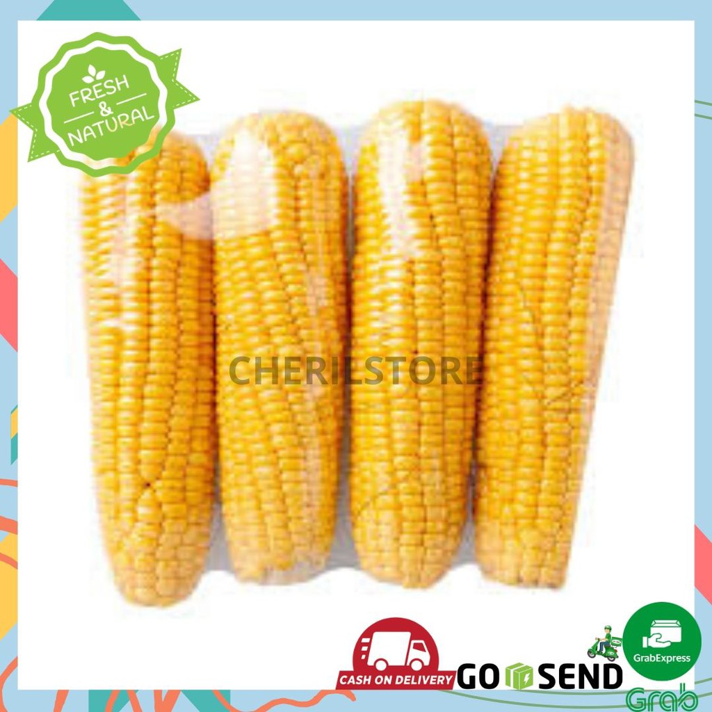 

JAGUNG MANIS SWEET CORN 1 PACK ISI 2 SAYUR SAYURAN
