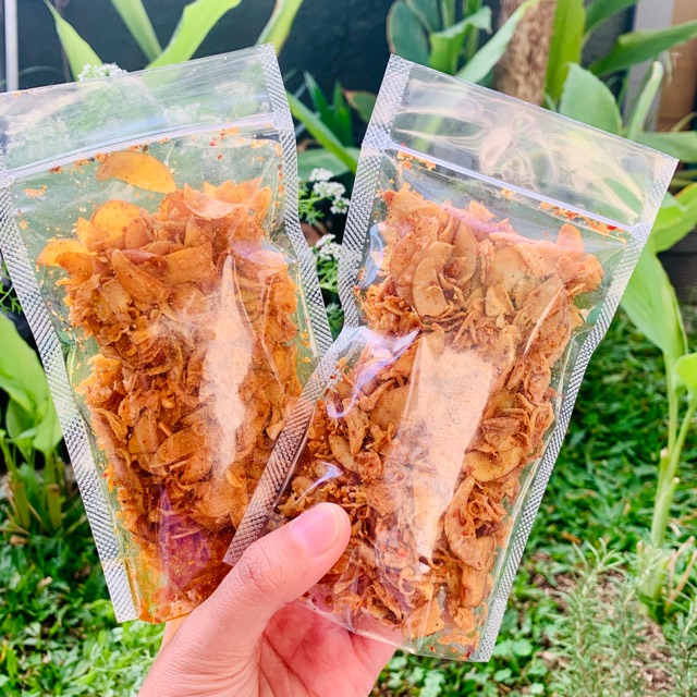 

Keripik bawang jengkol (bakol)