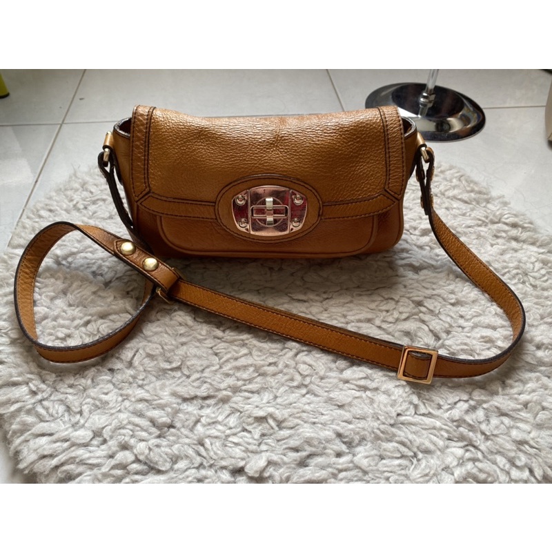 PRELOVED Sling Bag kulit mantul EnSoEn