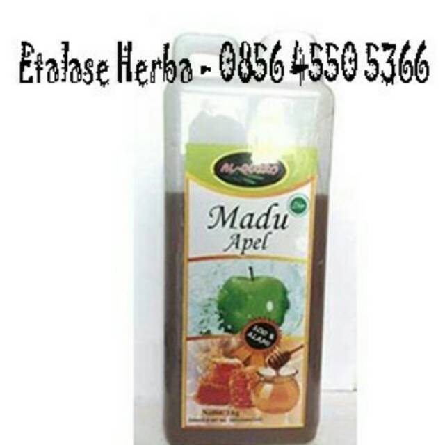 

Madu Murni Al Qubro - Madu Apel 1 Kg