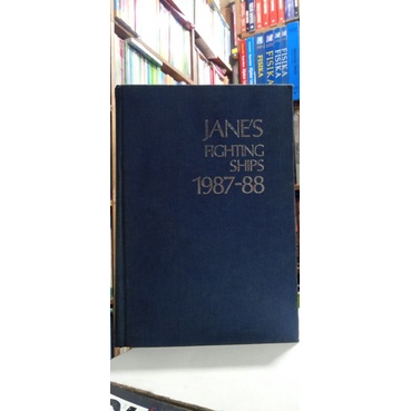 

BUKU ANTIK JANE'S FIGHTING SHIPS 1987-88 ORIGINAL