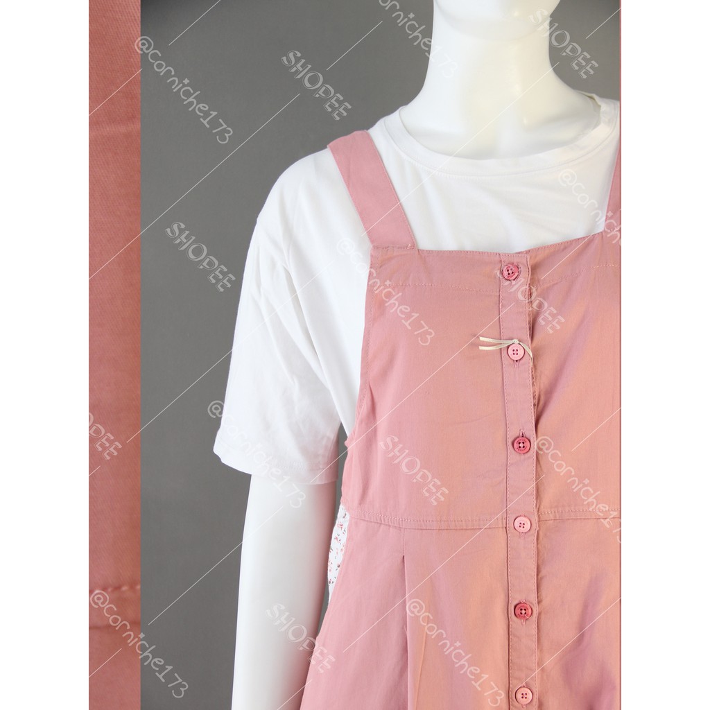 Corniche Fara Overall Pink - TH50923