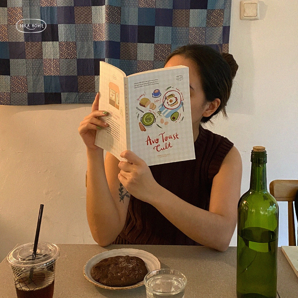 Buku Notebook Journaling | Buku Teks Buku Tulis Notebook Diary Aesthetic Catatan Agenda Jurnal Softcover Ukuran A5 Blank Fancy Paper Coquette Series Suka Home