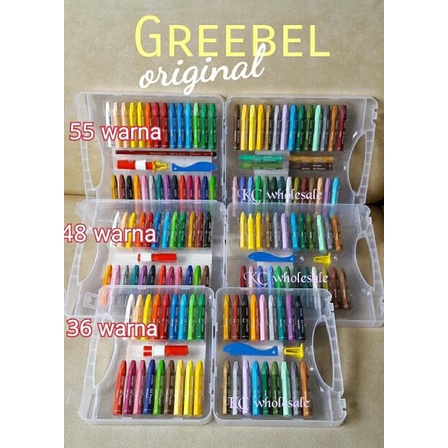

ATK0049GB (ISI 55 TRANSPARANT) GREEBEL OIL PASTEL PP CRAYON SD ART TK