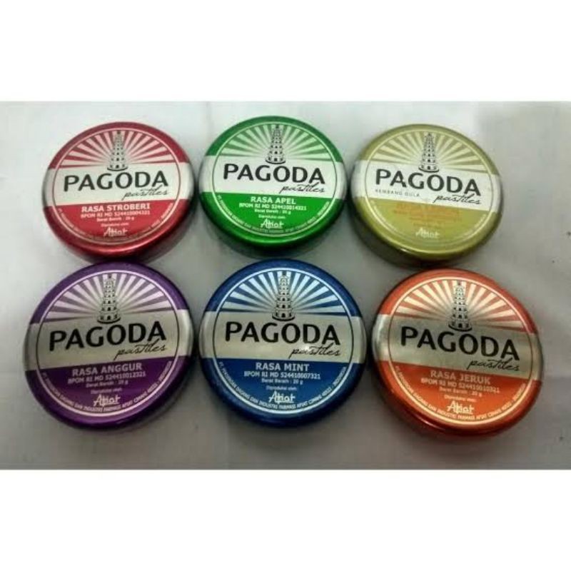 

Permen pagoda Series All rasa