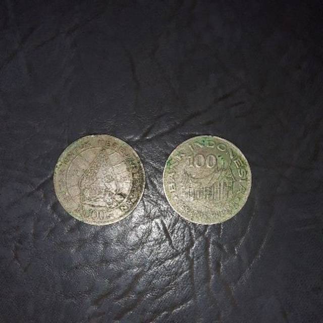 Uang logam 100 rupiah