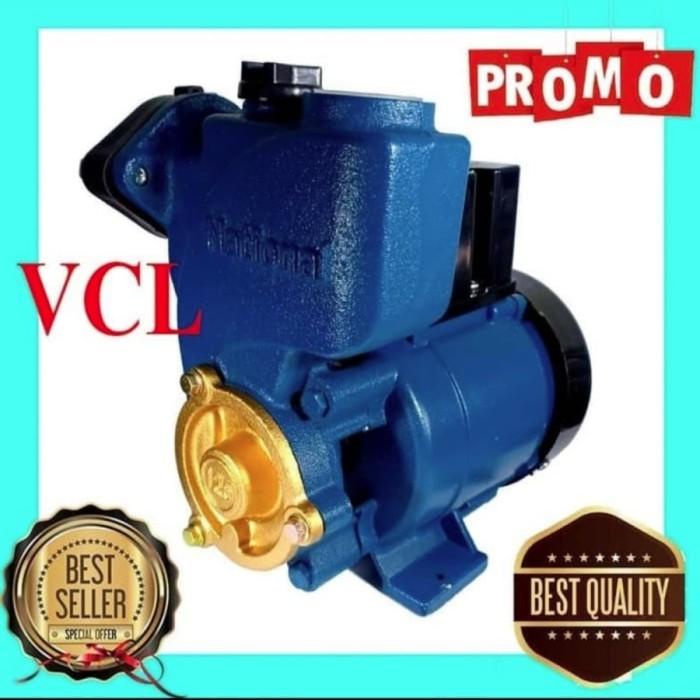 Mesin pompa air NASIONAL 125 pendorong wasser sanyo Shimizu PS 128