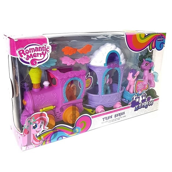 LIttle Pony Romantic Merry Train Series Besar