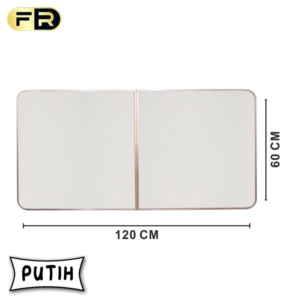 BEST SELLER COD BAYAR DI TEMPAT MEJA LIPAT PORTABLE / MEJA LIPAT KOPER HPL / MEJA LIPAT SERBAGUNA