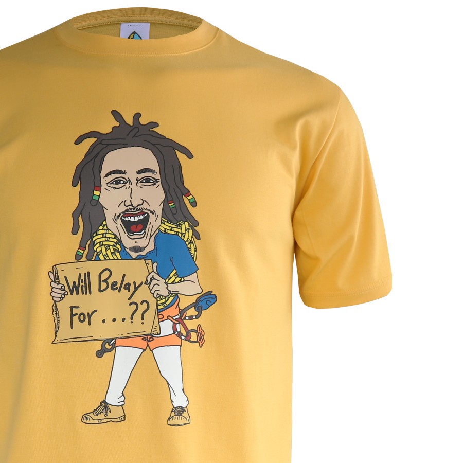 Baju Kaos Panjat Tebing T-shirt Outdoor Series Marley