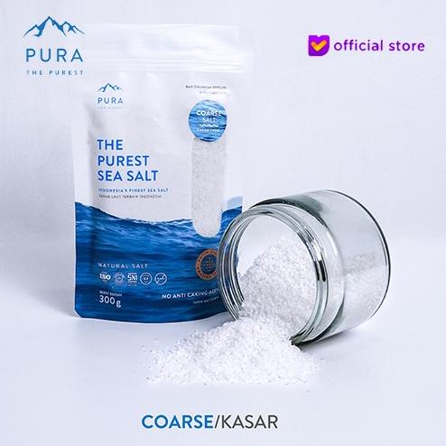 

!!!!!!] PURA PUREST SEA SALT COARSE KASAR GARAM LAUT ORGANIK NATURAL