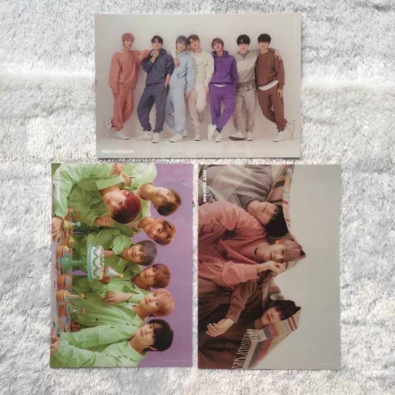 ready stock sharing sg21 seasons greetings 2021 nct dream