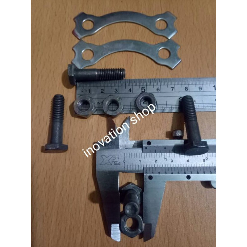 BAUT GIR BELAKANG MOTOR YAMAHA SET + KLEMAN GIR (JUPITER Z/VEGA R/ DLL