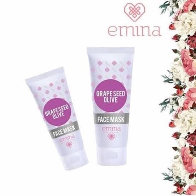 Emina Grapseed face mask