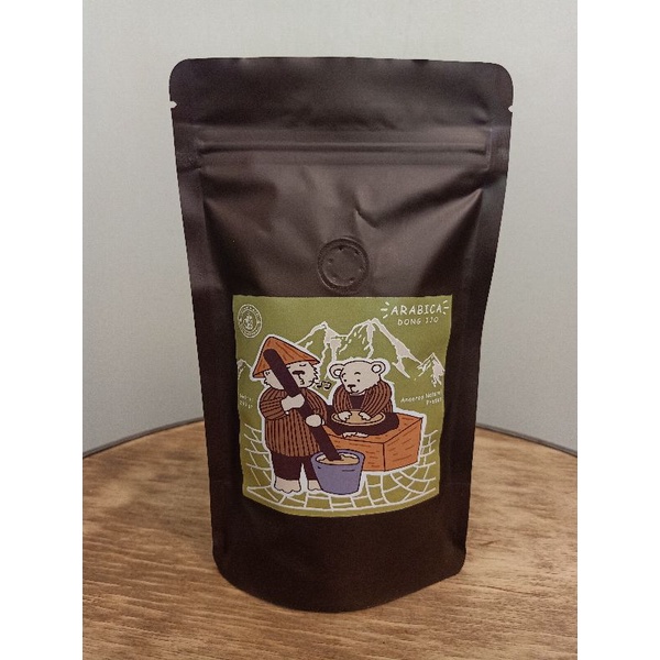 

kopi-roast Bean Arabica Dong Ijo-100gr